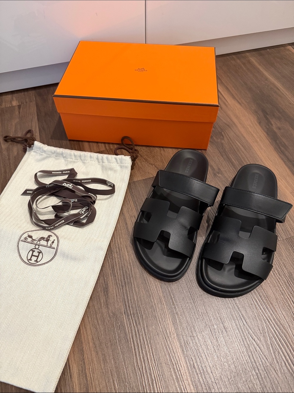 Hermes Women’s Chypre Sandals
